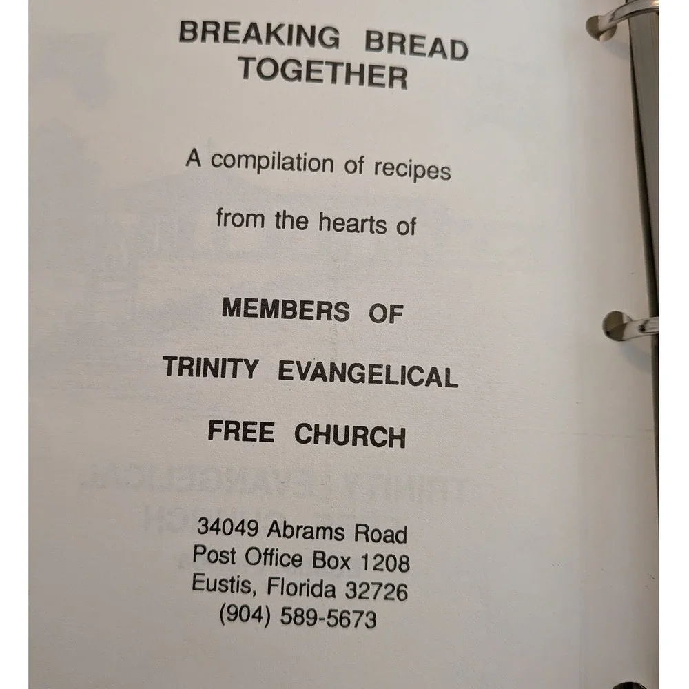 N/A breaking bread
